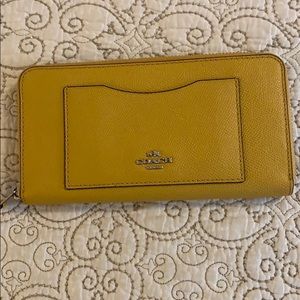 EUC Coach wallet